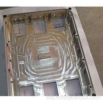Pemasangan telefon aluminium tepat CNC untuk bingkai